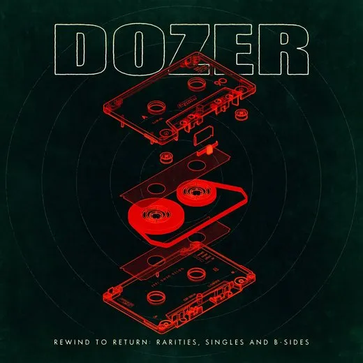 Rewind to Return: Rarities, Singles and B-Sides von Dozer – Album Cover