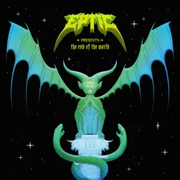 The End of the World von Eptic – Album Cover