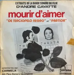 Mourir d'aimer von Paco Ibáñez – Album Cover
