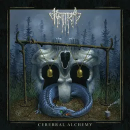 Cerebral Alchemy von Kamra – Album Cover