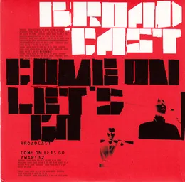 Come On Let’s Go von Broadcast – Cover