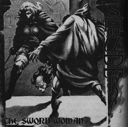 The Sword Woman von Smoulder – Cover