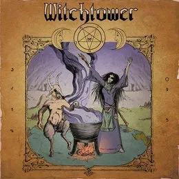 Witchtower von Witchtower – Album Cover