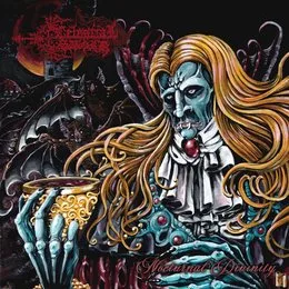 Nocturnal Divinity von Celestial Sword – Album Cover