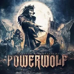 Blessed & Possessed von Powerwolf – Album Cover