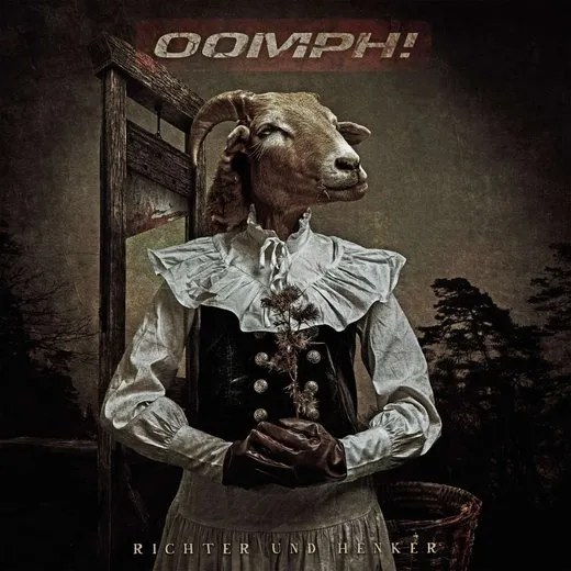 Richter und Henker von Oomph! – Album Cover