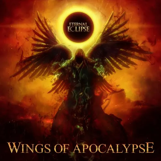 Wings of Apocalypse von Eternal Eclipse – Album Cover
