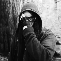 The Dark (Winter) von UADA – Cover