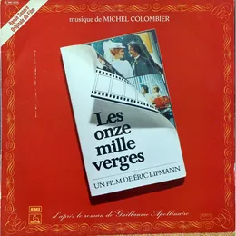 Les onze mille verges von Michel Colombier – Cover