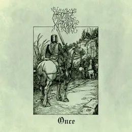 Once von Hermit Knight – Album Cover