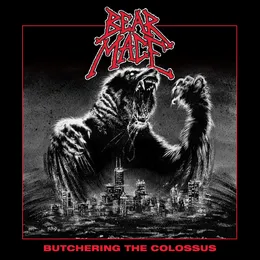 Butchering the Colossus von Bear Mace – Album Cover