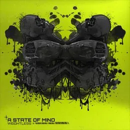 A STATE OF MIND von Weightless – Album Cover