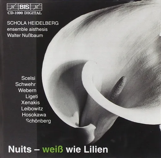 Nuits – weiß wie Lilien