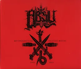 Mythological Occult Metal: 1991–2001 von Absu – Album Cover