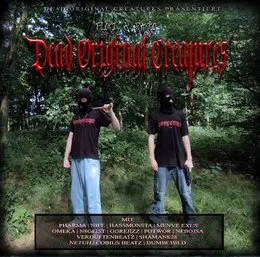 Dead Original Creatures von Floki – Album Cover