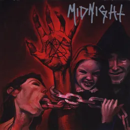 No Mercy for Mayhem von Midnight – Album Cover