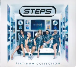 Platinum Collection von Steps – Cover