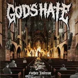 Father Inferior von God’s Hate – Cover