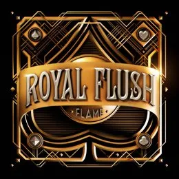 Royal Flush von Flame – Album Cover