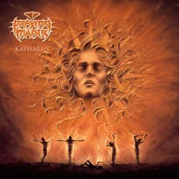Katharsis von Praying Mantis – Album Cover