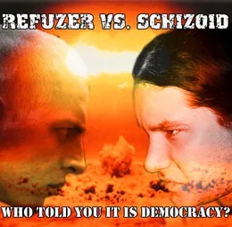 Who Told You It Is Democracy? von Refuzer – Album Cover
