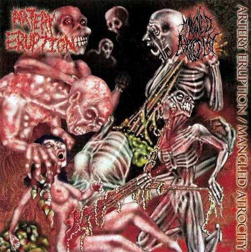 Artery Eruption / Mangled Atrocity