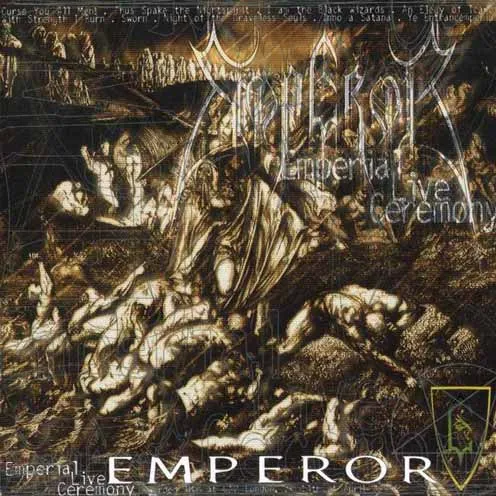 Emperial Live Ceremony von Emperor – Cover