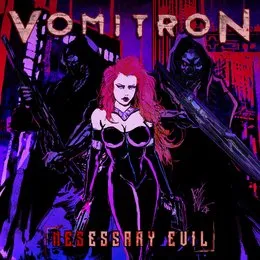 NESessary Evil von Vomitron – Album Cover