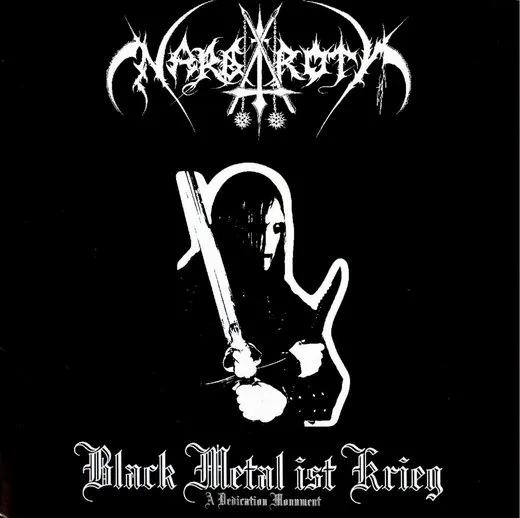 Black Metal ist Krieg: A Dedication Monument von Nargaroth – Album Cover