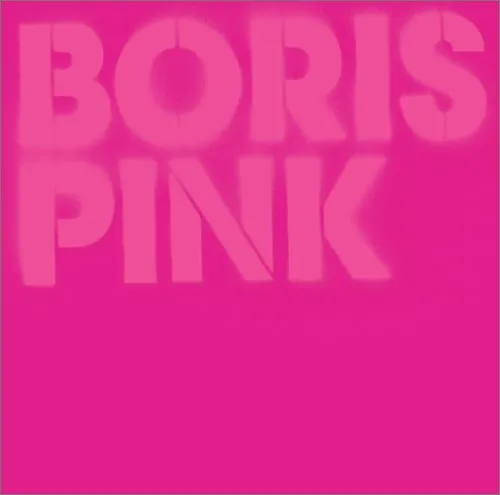 PINK von Boris – Album Cover