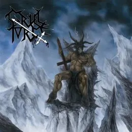 The Rise of Satanic Might von Cruel Force – Album Cover