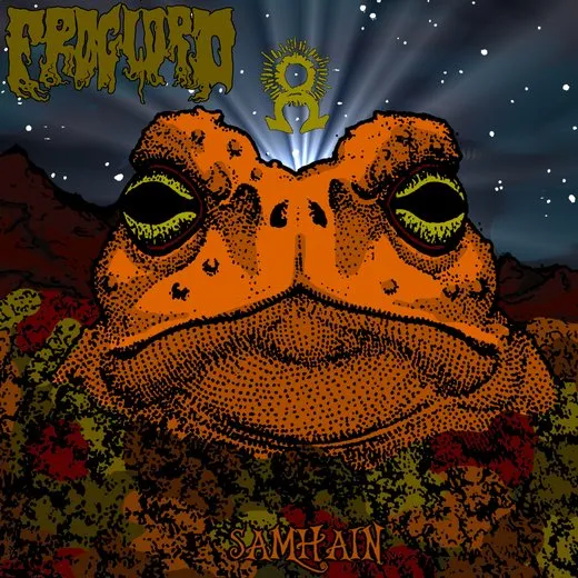 Samhain von Froglord – Album Cover
