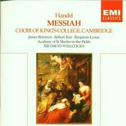 Messiah von Benjamin Luxon – Album Cover