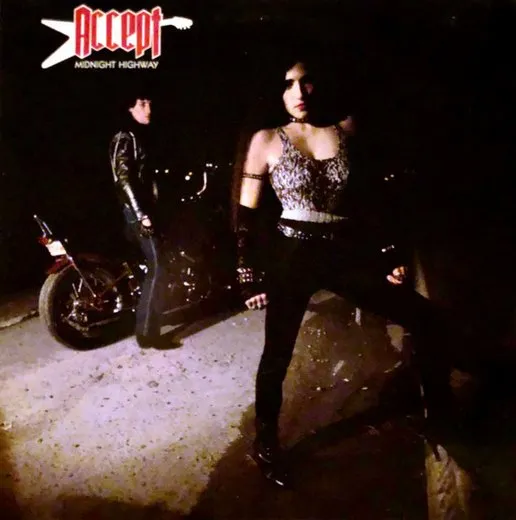 Midnight Highway von Accept – Album Cover