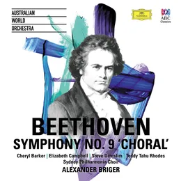 Symphony No. 9 'Choral' von Steve Davislim – Album Cover
