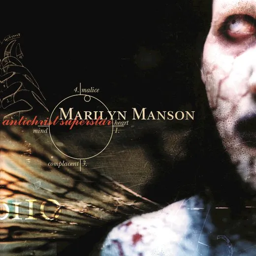Antichrist Superstar von Marilyn Manson – Album Cover
