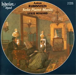 Solo Piano Music von Антон Григорьевич Рубинштейн – Album Cover