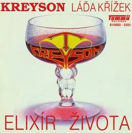 Elixír života von Kreyson – Album Cover