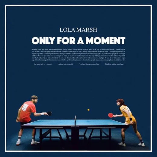 Only for a Moment