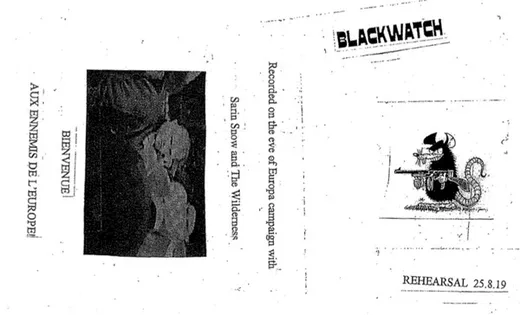 Rehearsal 25.8.19
