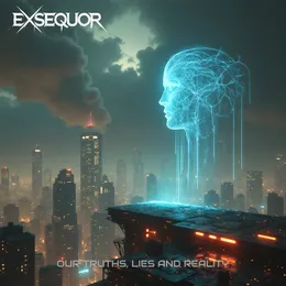 Our Truths, Lies and Reality von Exsequor – Album Cover