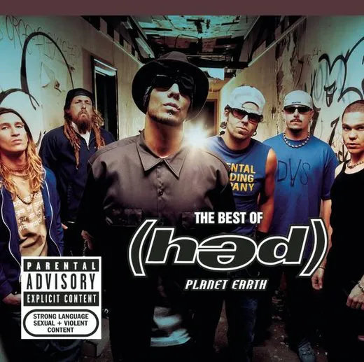 The Best of (həd) Planet Earth von (həd) p.e. – Album Cover