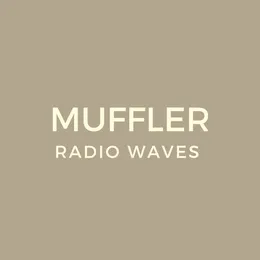 Radio Waves von Muffler – Album Cover
