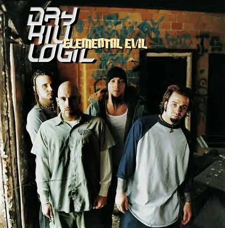 Elemental Evil von Dry Kill Logic – Album Cover