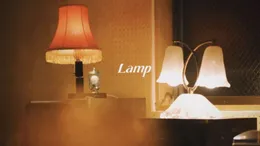 ECHOES & FOLKS von Lamp – Album Cover