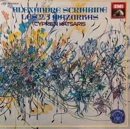 Les 23 Mazurkas von Александр Николаевич Скрябин – Album Cover