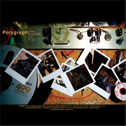 The Future Is Old von Polygraph – Album Cover