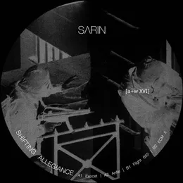 Shifting Allegiance von SARIN – Cover