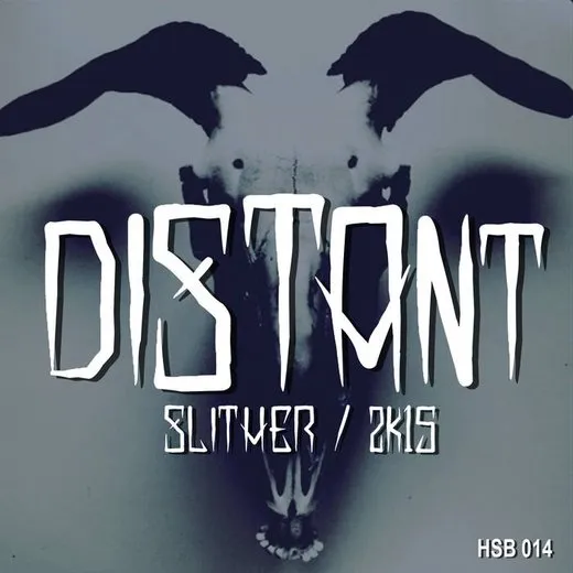 Slither von Distant – Album Cover
