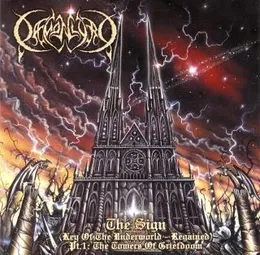 The Sign (Key of the Underworld - Regained) Pt. 1: The Towers of Griefdoom von Daemonlord – Album Cover